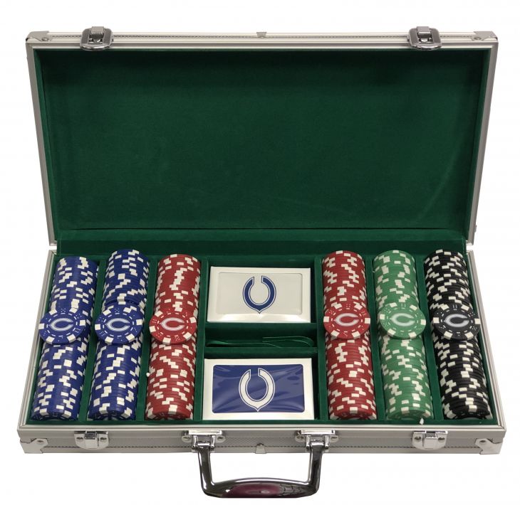 Custom Poker Chip Set - 300 Chips main image